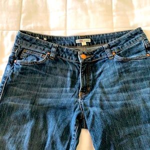 CABi Jeans. Size 12. Hardly worn. Slight stretch.